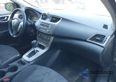 2013 Nissan Sentra Sv from USA, damaged, VIN 3N1AB7AP7DL639037